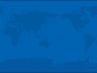 ミラー図法，世界地図，ブルー